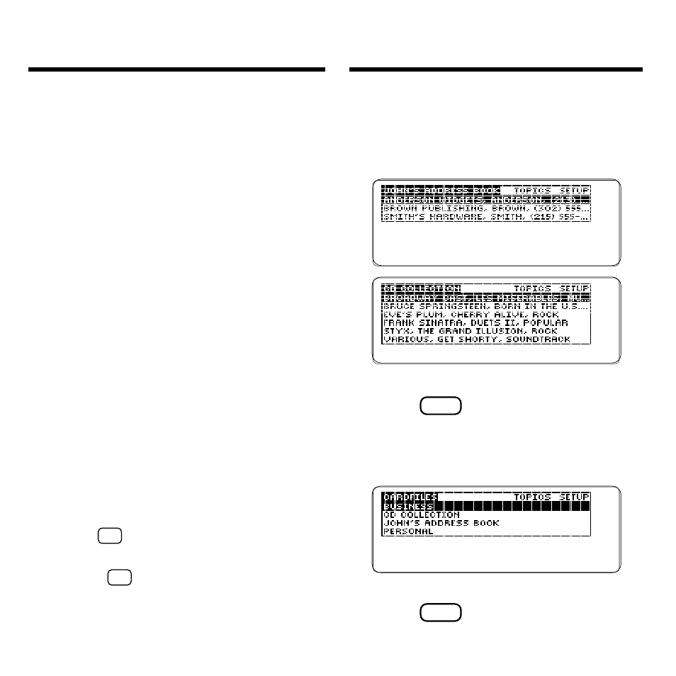 Viewing cardfiles and cards, Duplicating a card | Franklin SDK-763 User Manual | Page 32 / 78