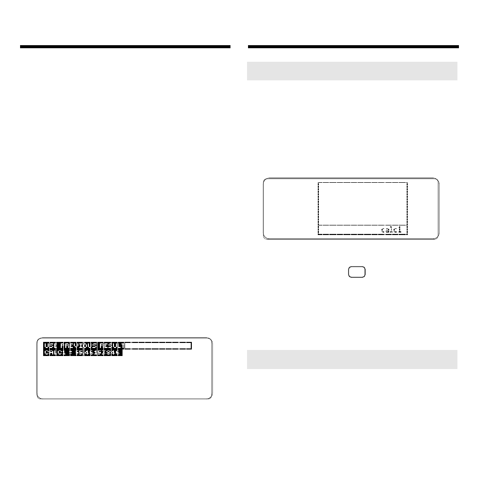 Saving and retrieving calculations | Franklin SDK-763 User Manual | Page 49 / 78