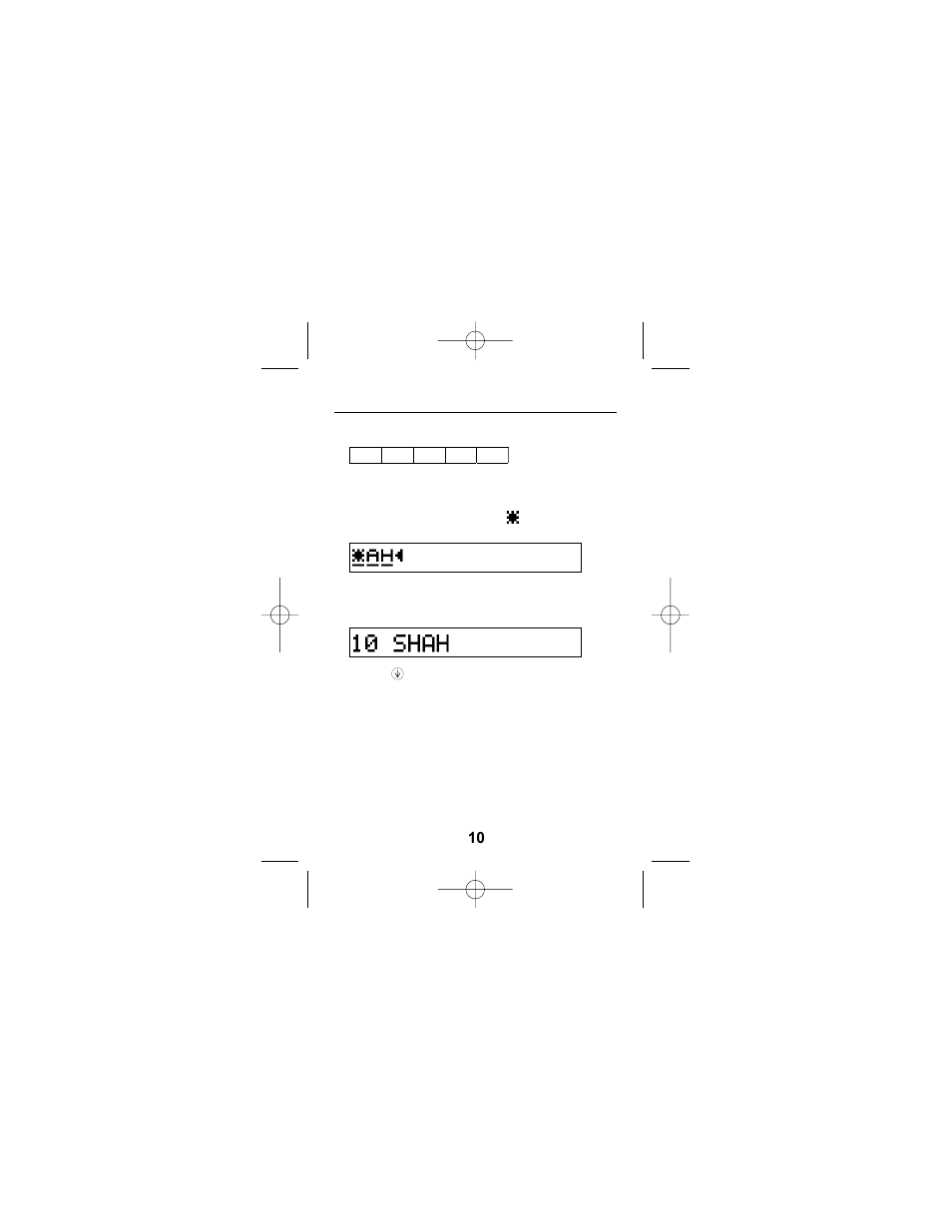 Franklin SCR-226 User Manual | Page 11 / 20