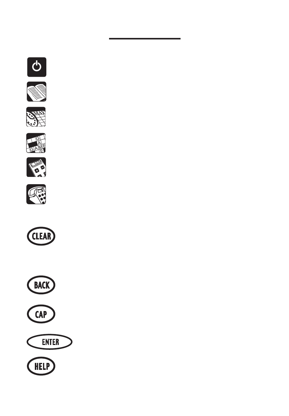 Key guide | Franklin RDC-525 User Manual | Page 4 / 50