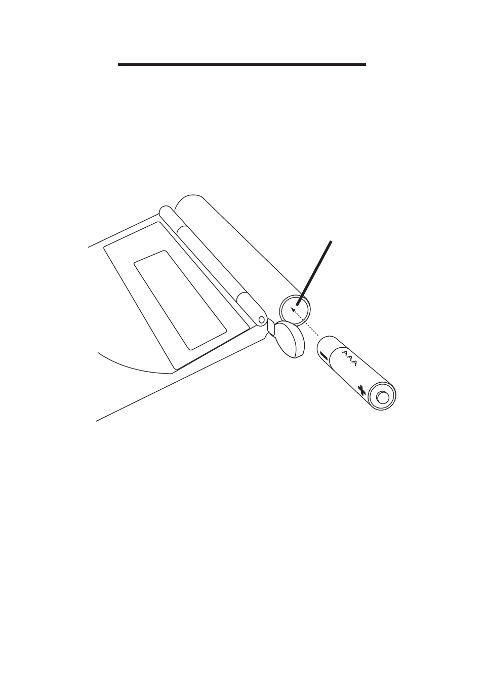 Replacing the battery | Franklin RDC-525 User Manual | Page 8 / 50