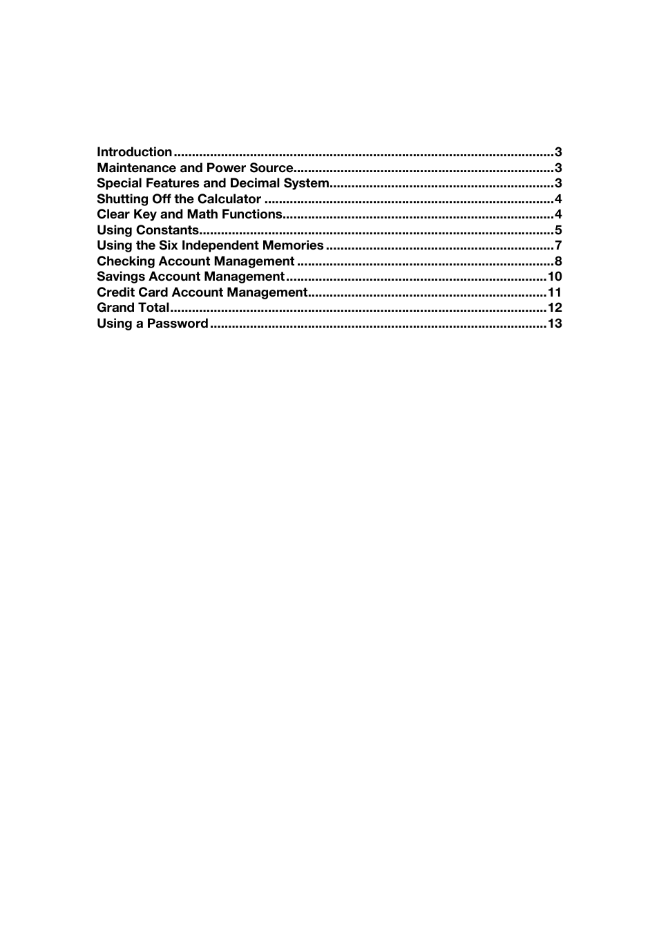 Franklin CBC-100 User Manual | Page 2 / 16