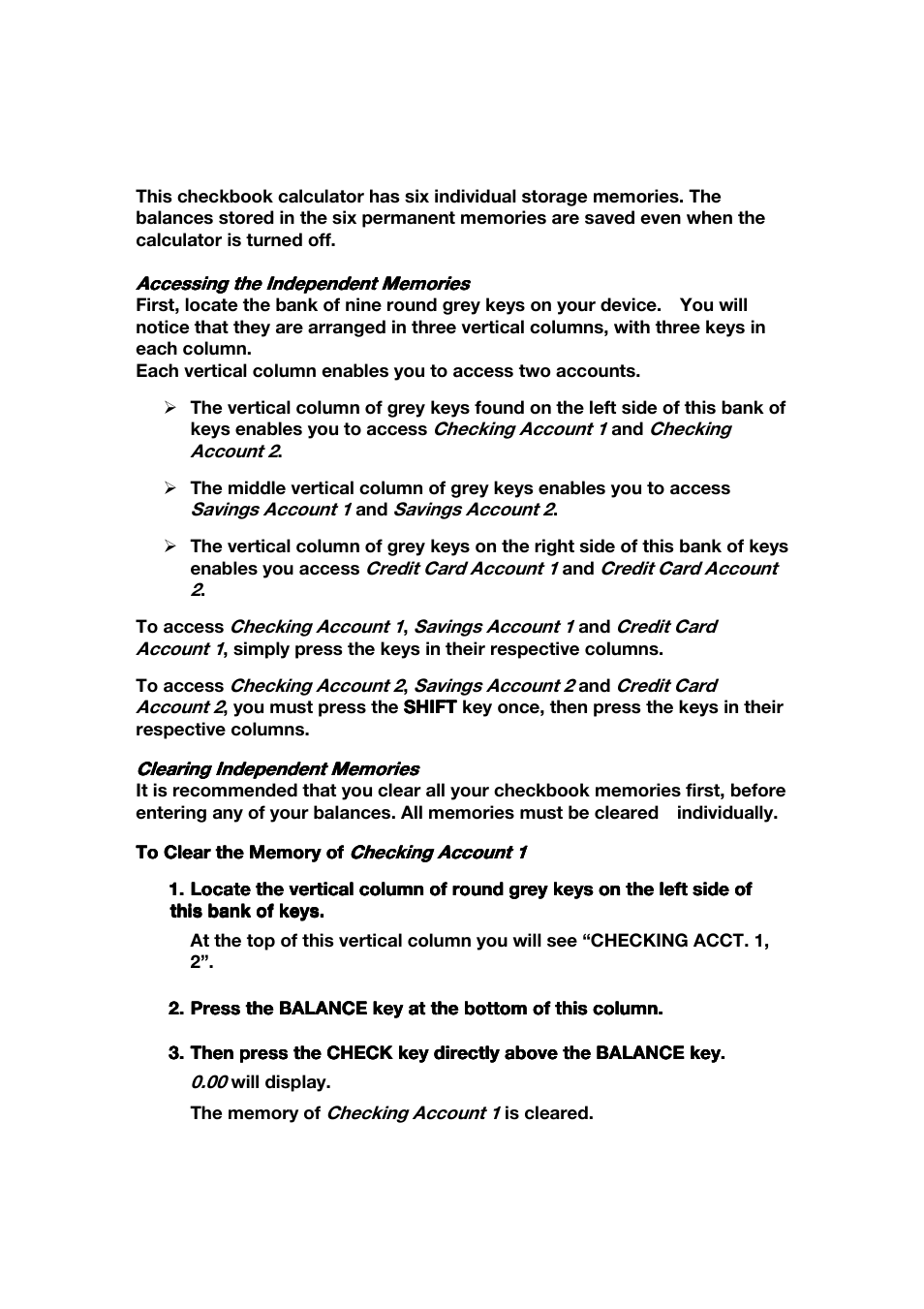 Franklin CBC-100 User Manual | Page 7 / 16