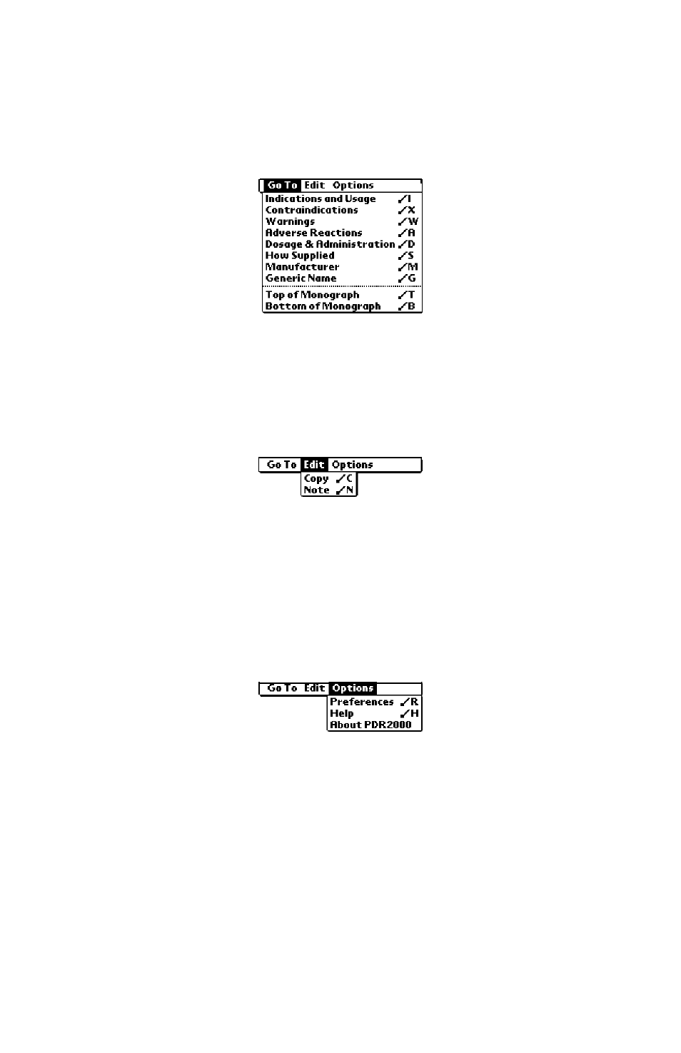 Franklin SpringboardTM Module PDR 2000 User Manual | Page 12 / 27
