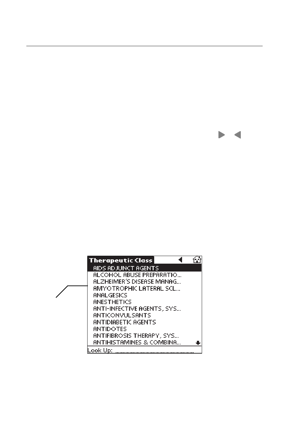 Moving around | Franklin SpringboardTM Module PDR 2000 User Manual | Page 14 / 27