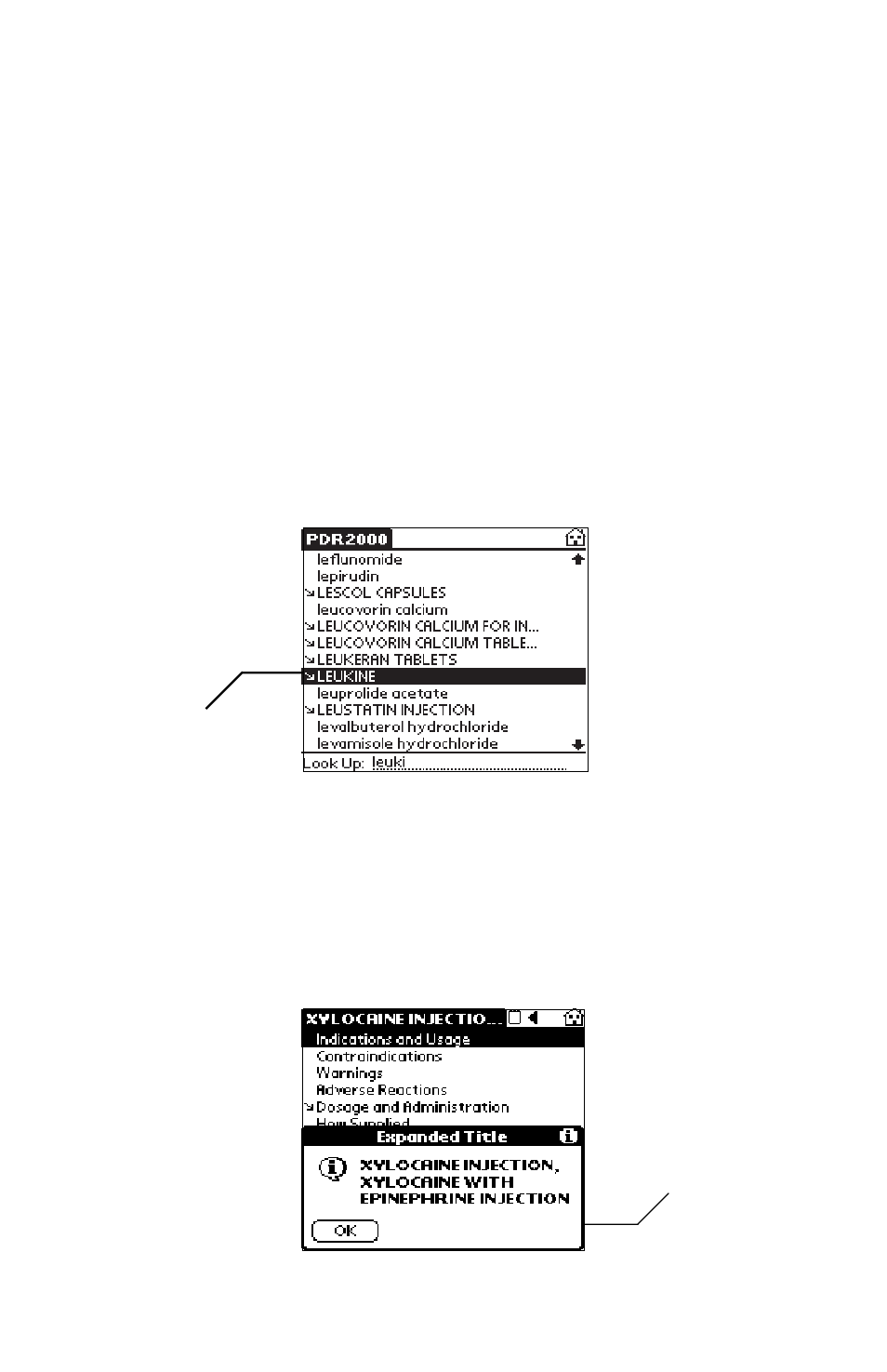Franklin SpringboardTM Module PDR 2000 User Manual | Page 15 / 27