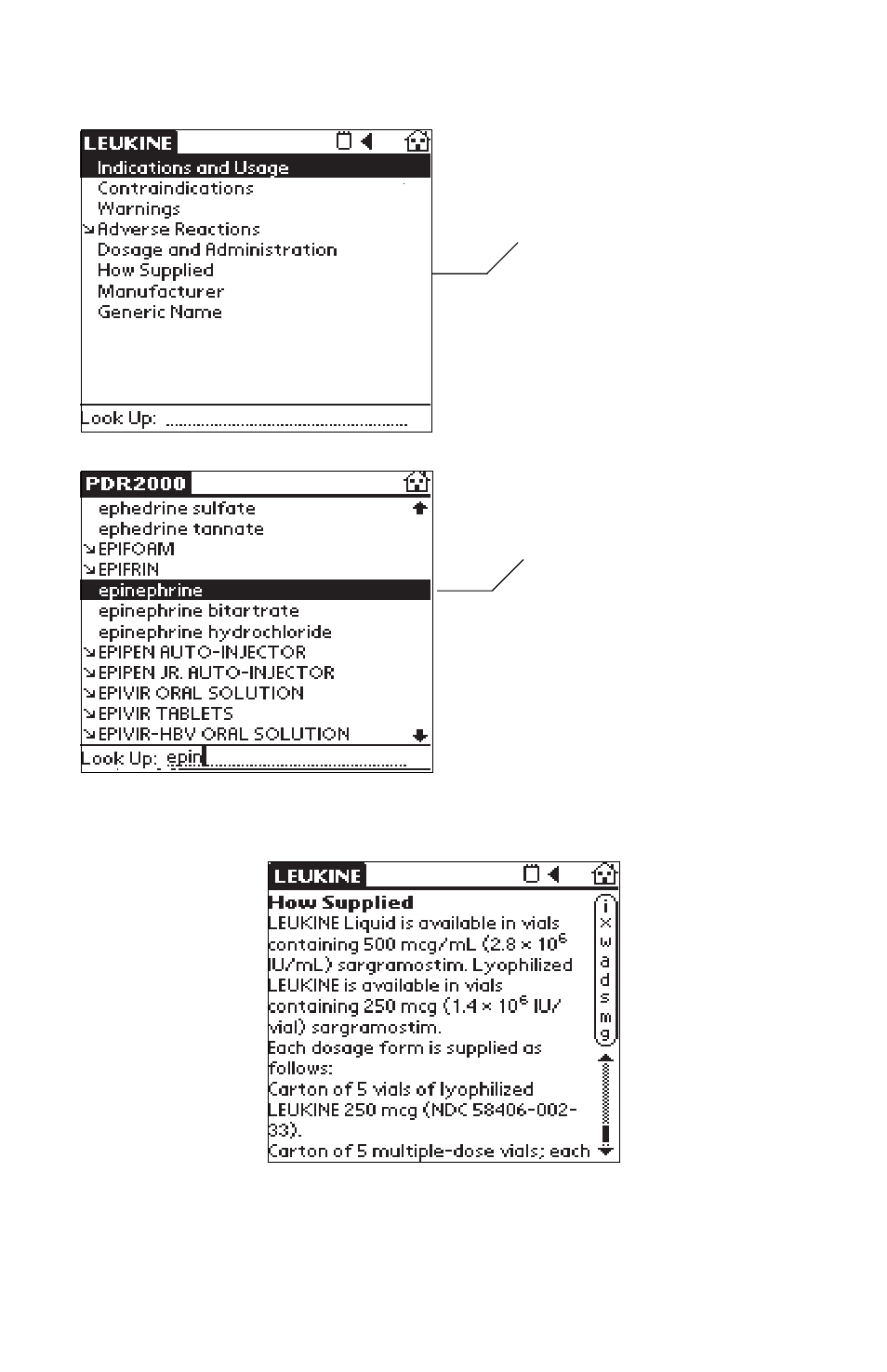 Franklin SpringboardTM Module PDR 2000 User Manual | Page 19 / 27