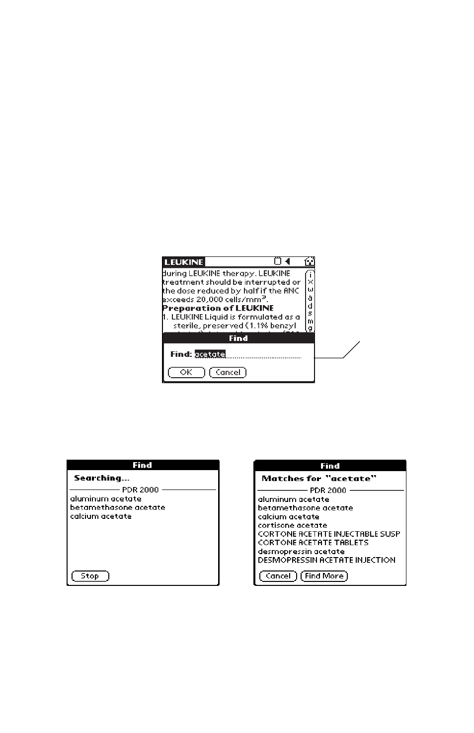 Franklin SpringboardTM Module PDR 2000 User Manual | Page 20 / 27