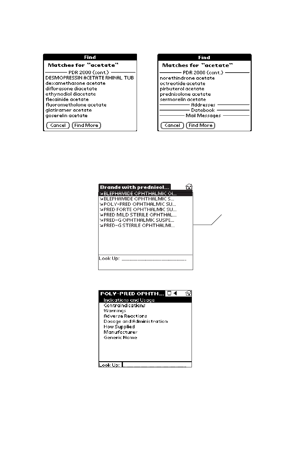 Franklin SpringboardTM Module PDR 2000 User Manual | Page 21 / 27