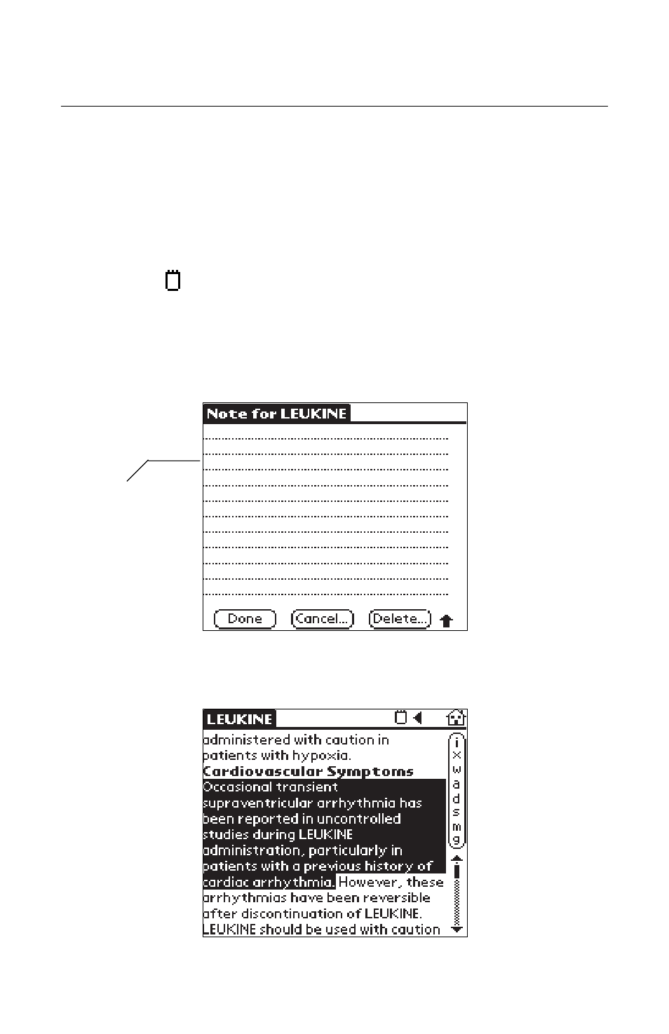 Franklin SpringboardTM Module PDR 2000 User Manual | Page 22 / 27