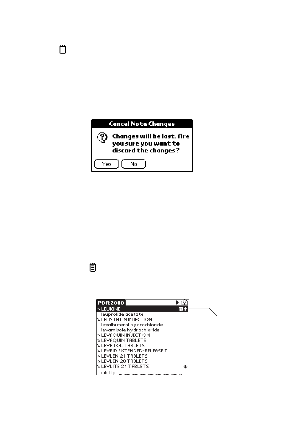 Franklin SpringboardTM Module PDR 2000 User Manual | Page 23 / 27