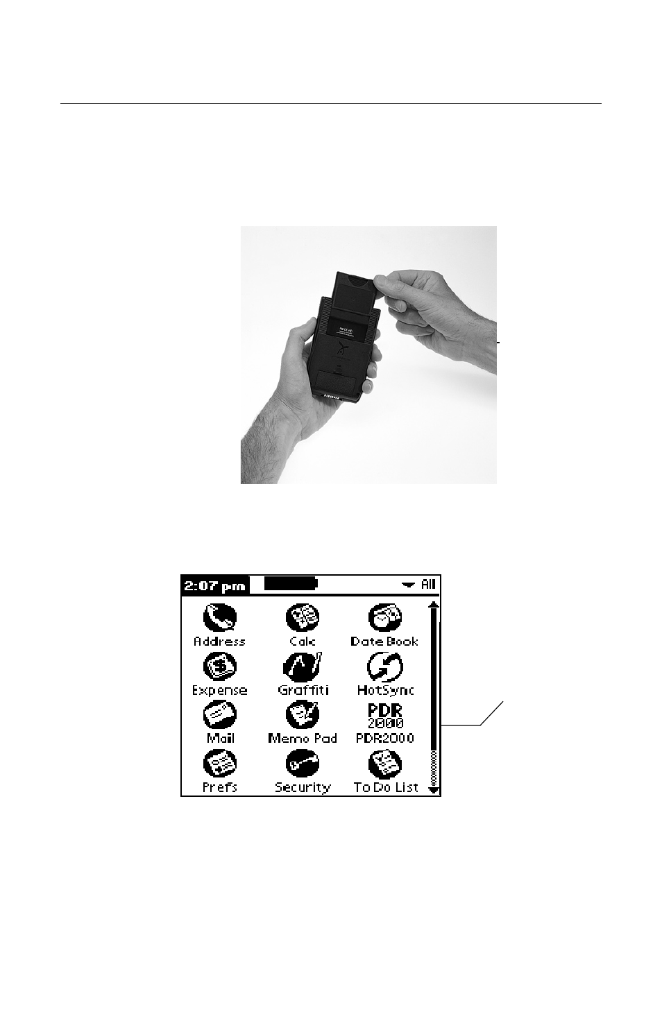 Pdr2000, Installing | Franklin SpringboardTM Module PDR 2000 User Manual | Page 6 / 27