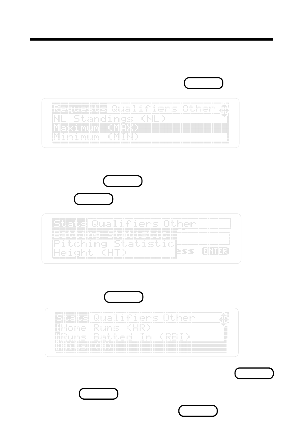 Or use the menus | Franklin F IC-129 User Manual | Page 29 / 64