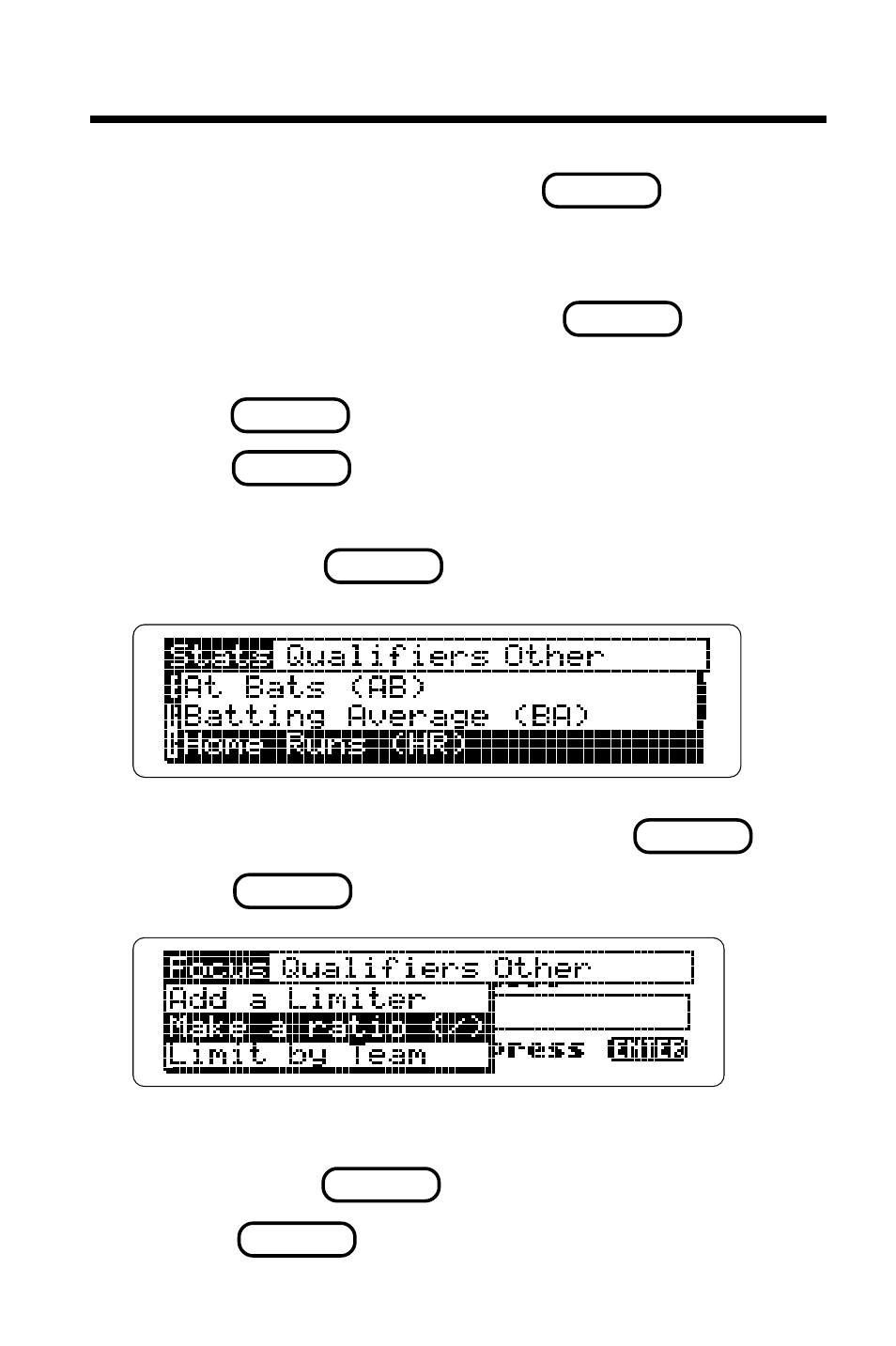 Or use the menus | Franklin F IC-129 User Manual | Page 35 / 64