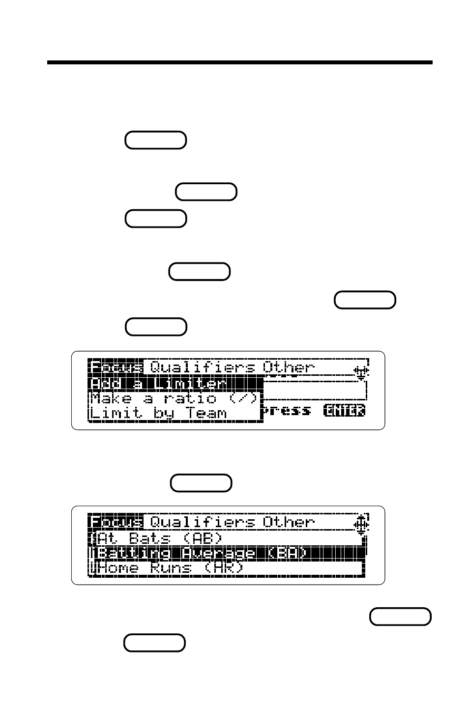 Or use the menus | Franklin F IC-129 User Manual | Page 39 / 64