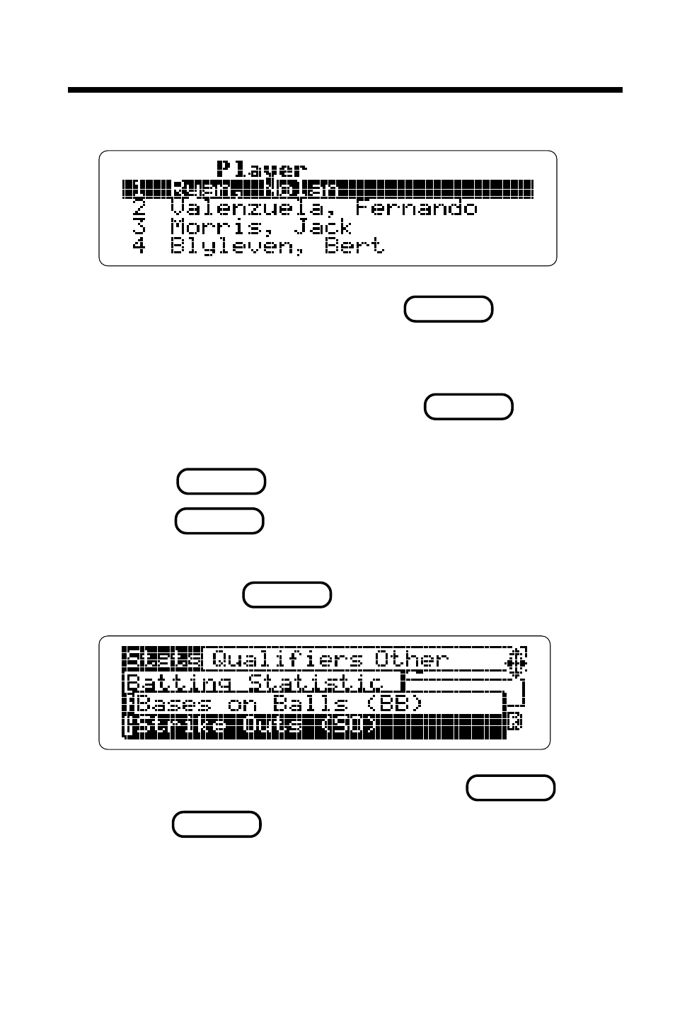 Or use the menus | Franklin F IC-129 User Manual | Page 45 / 64