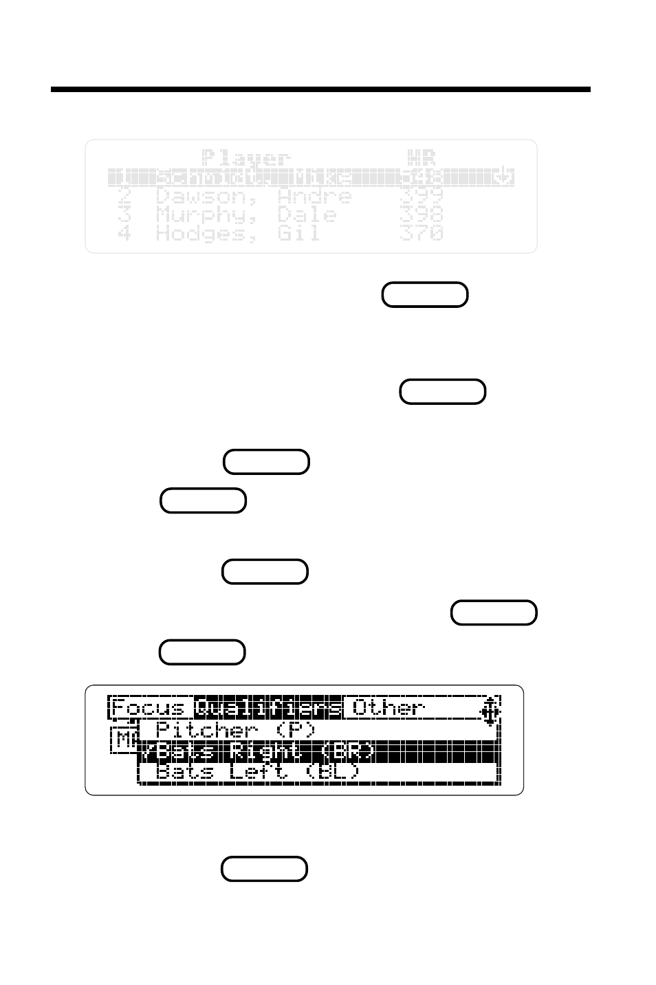 Or use the menus | Franklin F IC-129 User Manual | Page 48 / 64