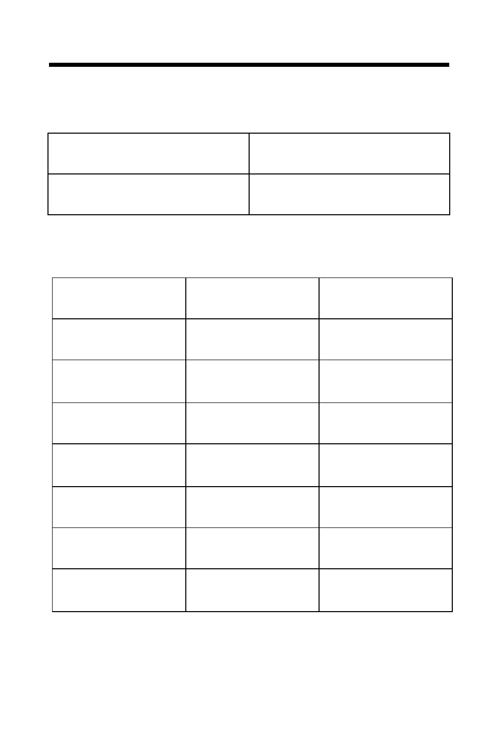 Limiters and qualifiers, Limiters, Qualifiers | Only one per request) | Franklin F IC-129 User Manual | Page 53 / 64