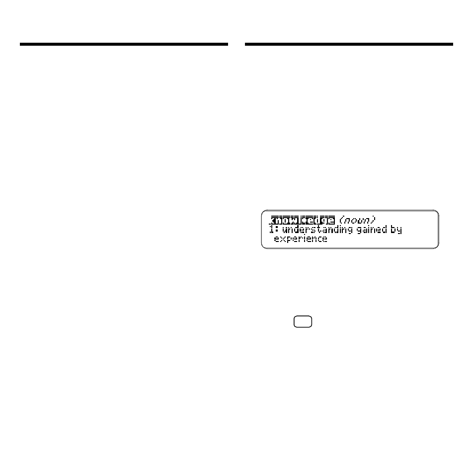 Sending words | Franklin Bookman MWD-640 User Manual | Page 14 / 19