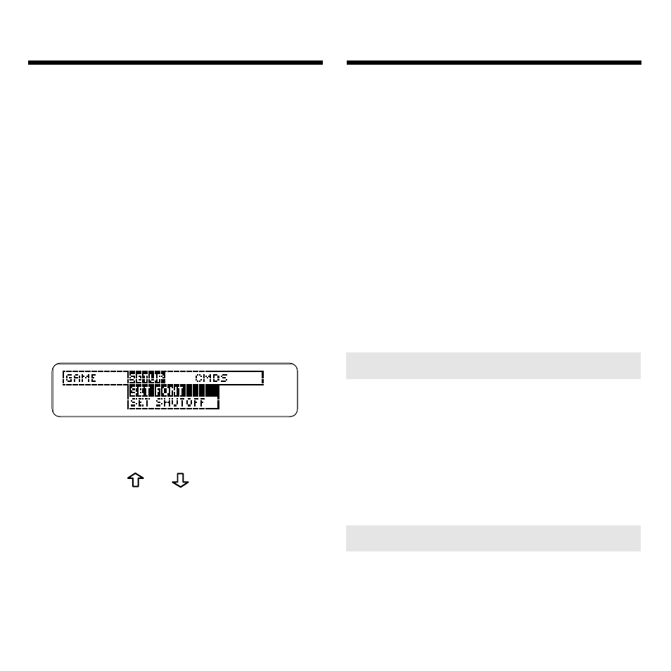 Changing settings, Viewing a demonstration | Franklin Bookman MWD-640 User Manual | Page 7 / 19