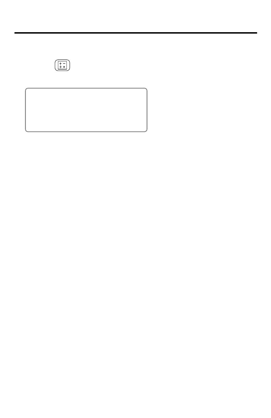 Using the calculator | Franklin RF-1064 User Manual | Page 14 / 21