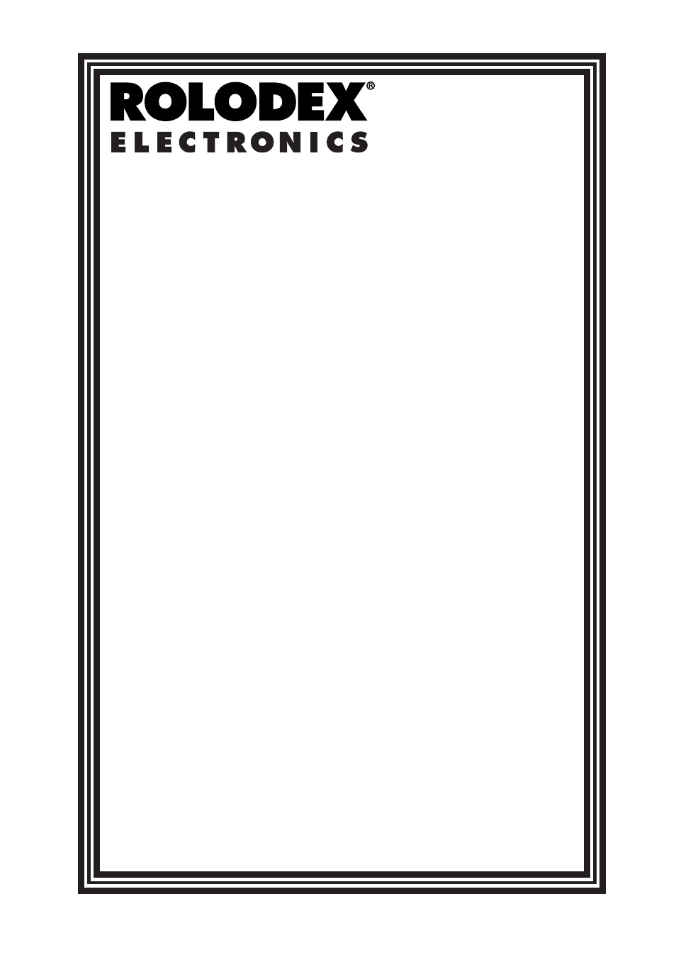 Franklin RT-8213 User Manual | 38 pages