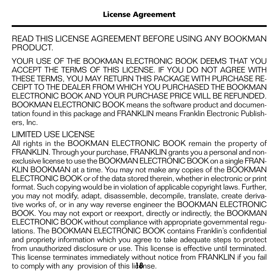 Franklin Deutsch/Englisch Professor DBD-440 User Manual | Page 2 / 18