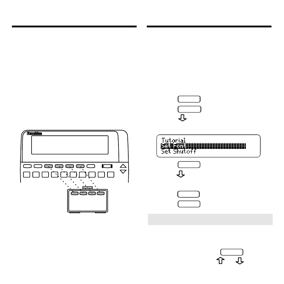 Using the color keys, Changing settings | Franklin ATH-2011 User Manual | Page 6 / 15