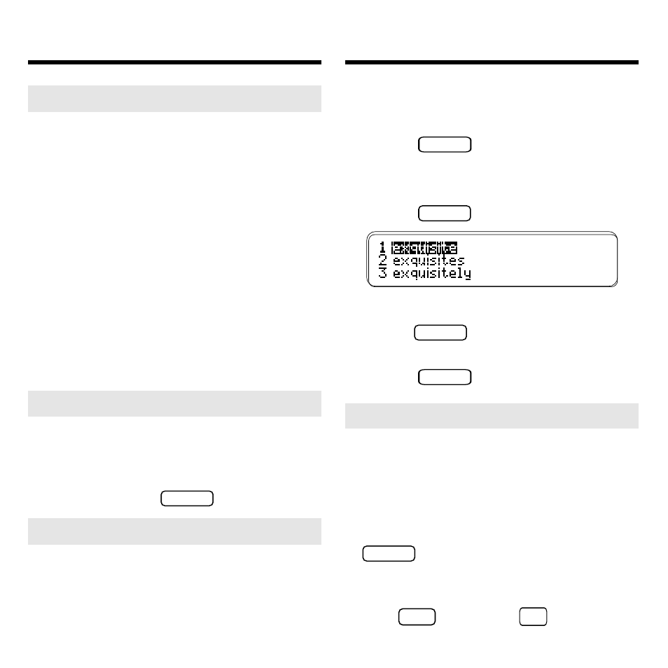 Correcting misspellings | Franklin ATH-2011 User Manual | Page 8 / 15