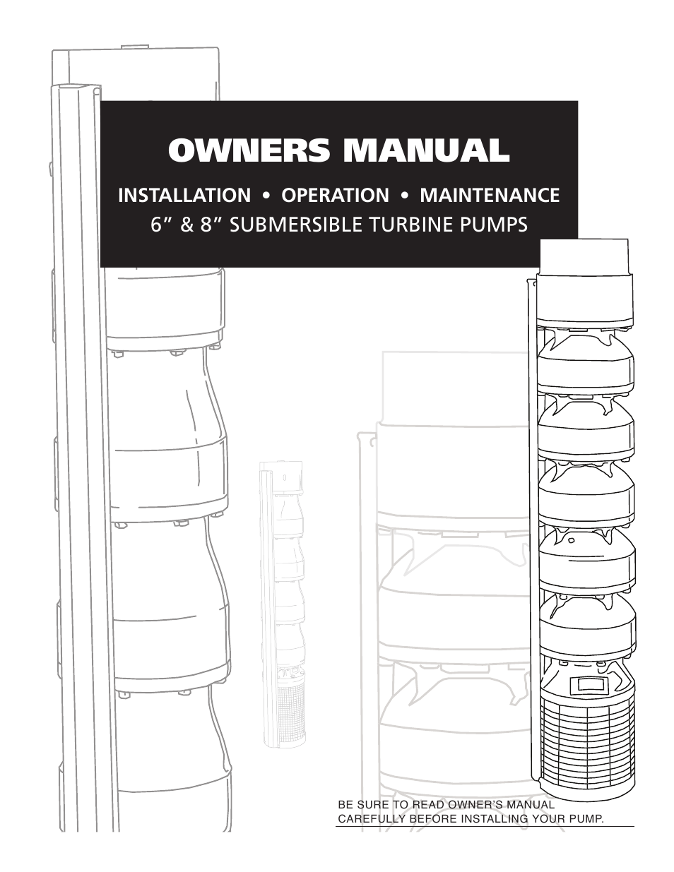 Franklin Water Pump User Manual | 12 pages