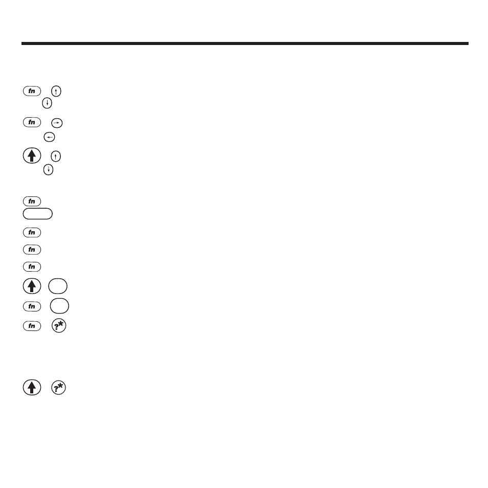 Calculator keys, Combination keys | Franklin Deutsch/English Professor PRO BDS-1840 User Manual | Page 6 / 38