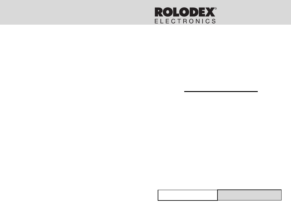 Franklin RF-192 User Manual | 51 pages