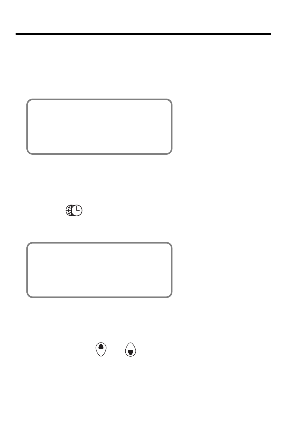 Setting world time | Franklin RF-192 User Manual | Page 14 / 51