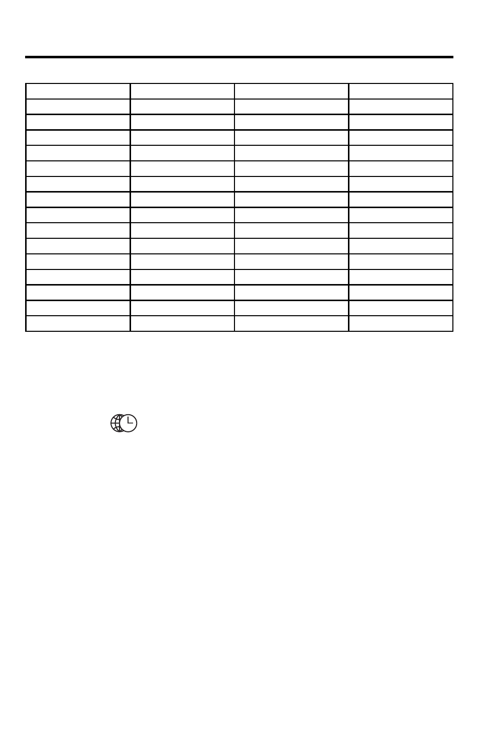 Time format, Using the clocks, When setting time, press x | Franklin RF-192 User Manual | Page 15 / 51