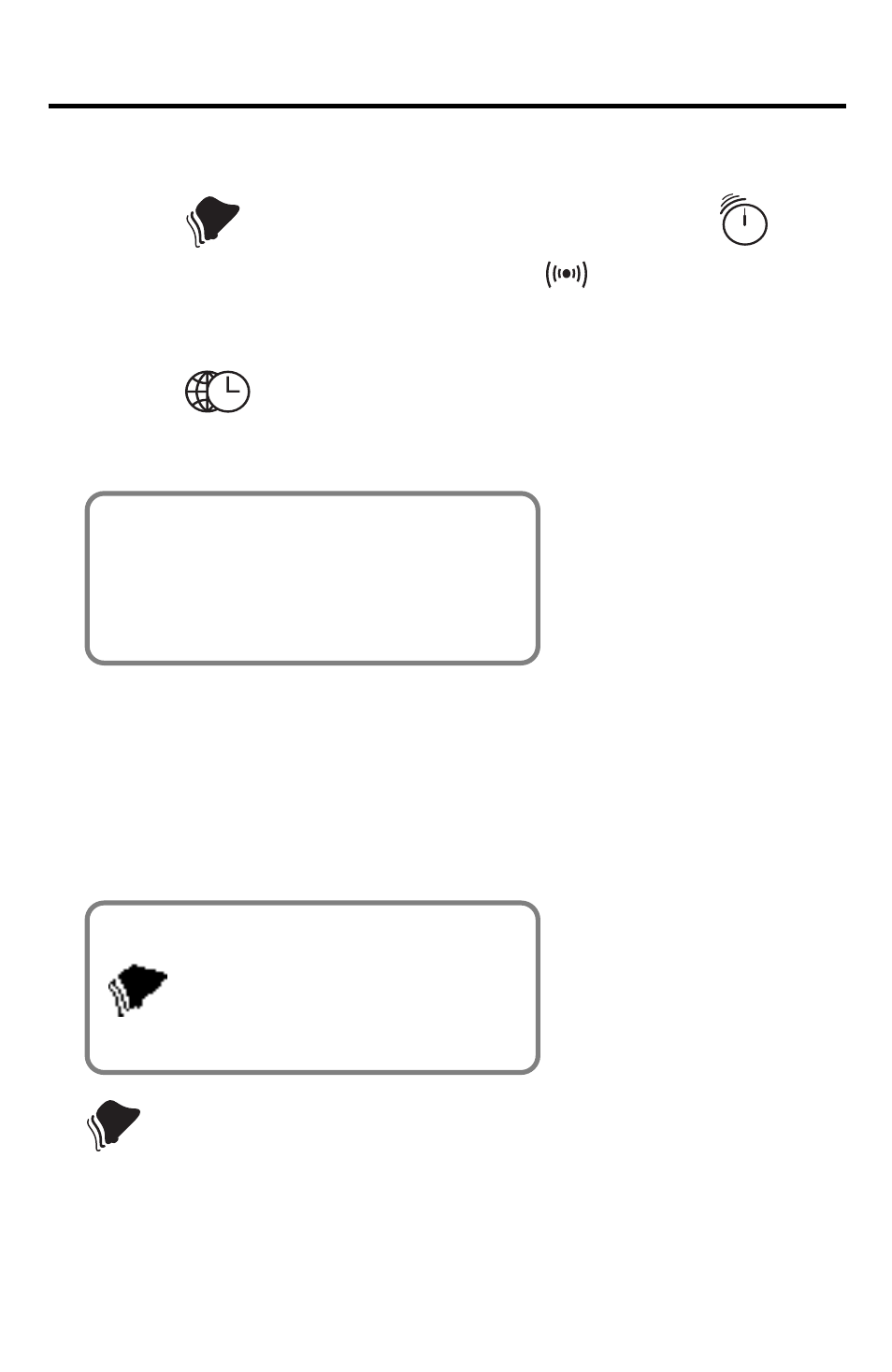 Setting the alarms, Setting the daily alarm | Franklin RF-192 User Manual | Page 16 / 51