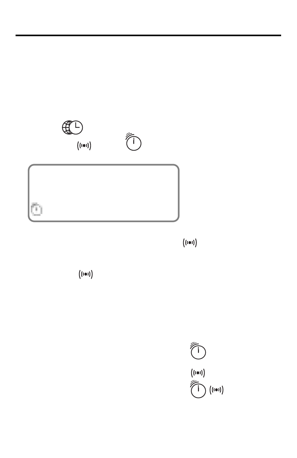 Setting the hourly chime/schedule alarm | Franklin RF-192 User Manual | Page 17 / 51