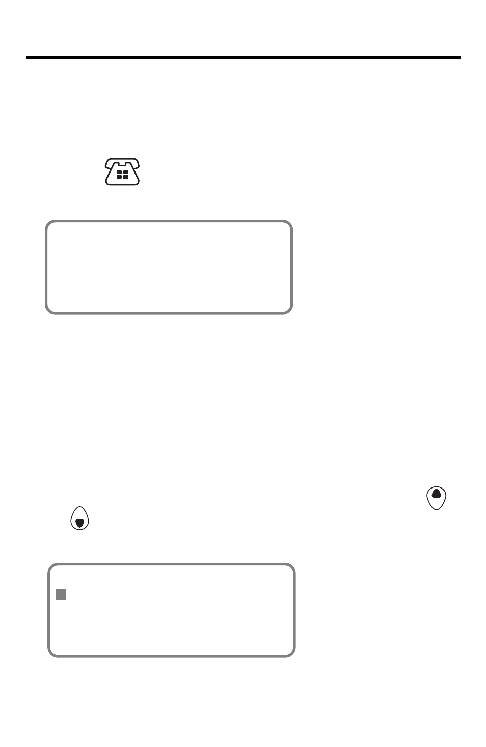 Using the telephone directory, Entering a phone record | Franklin RF-192 User Manual | Page 20 / 51