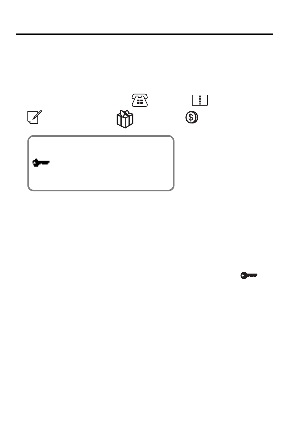 Accessing data when the password is activated | Franklin RF-192 User Manual | Page 34 / 51