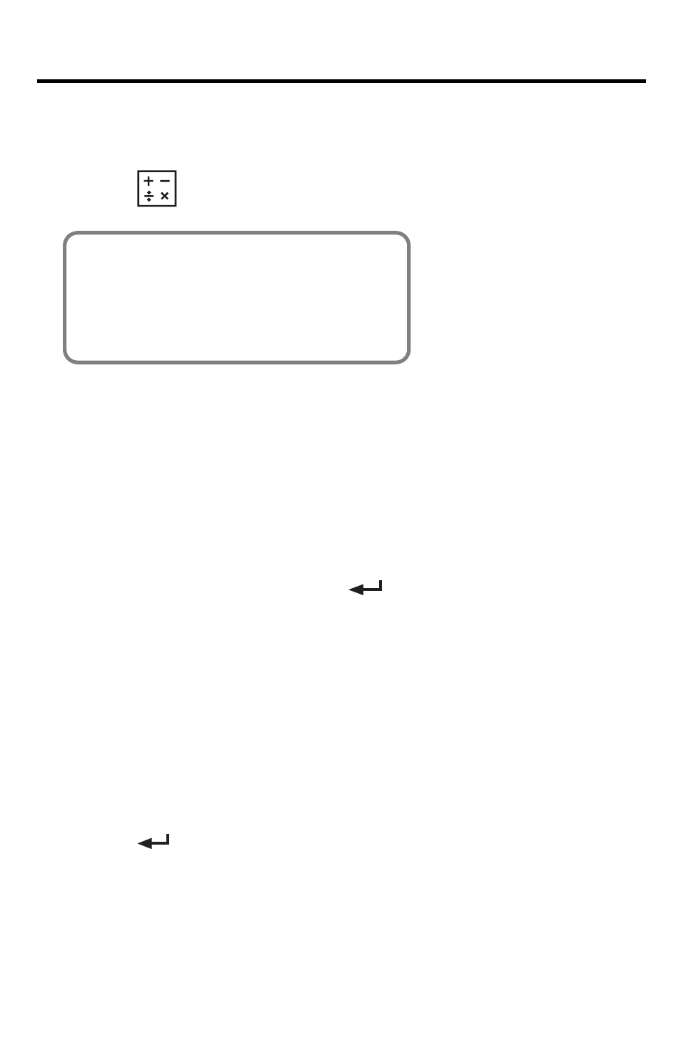 Using the calculator | Franklin RF-192 User Manual | Page 36 / 51