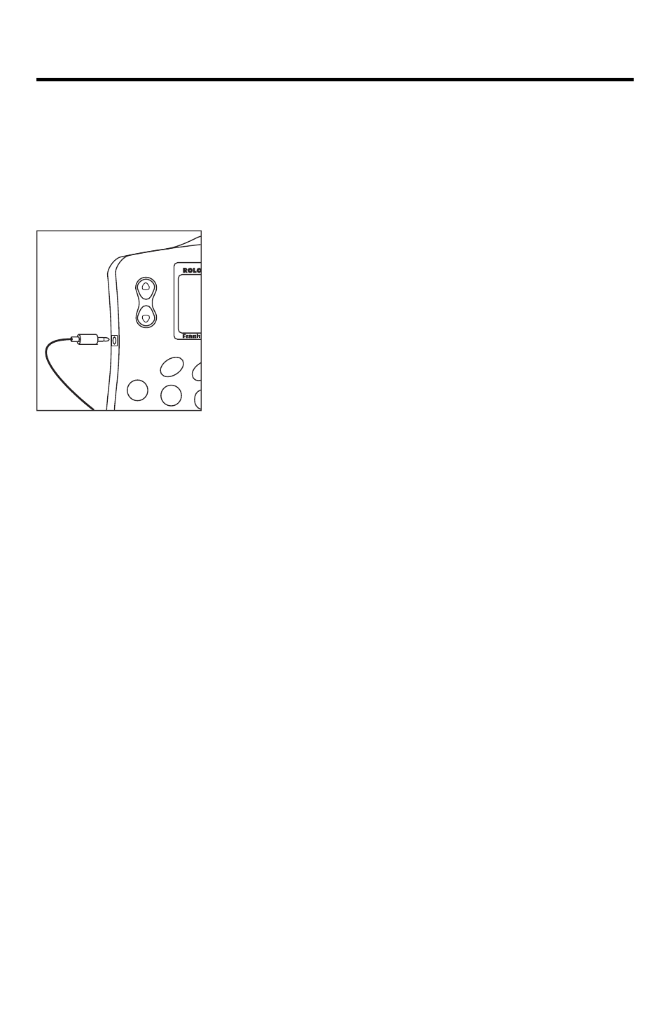 Transmitting or receiving records | Franklin RF-192 User Manual | Page 42 / 51