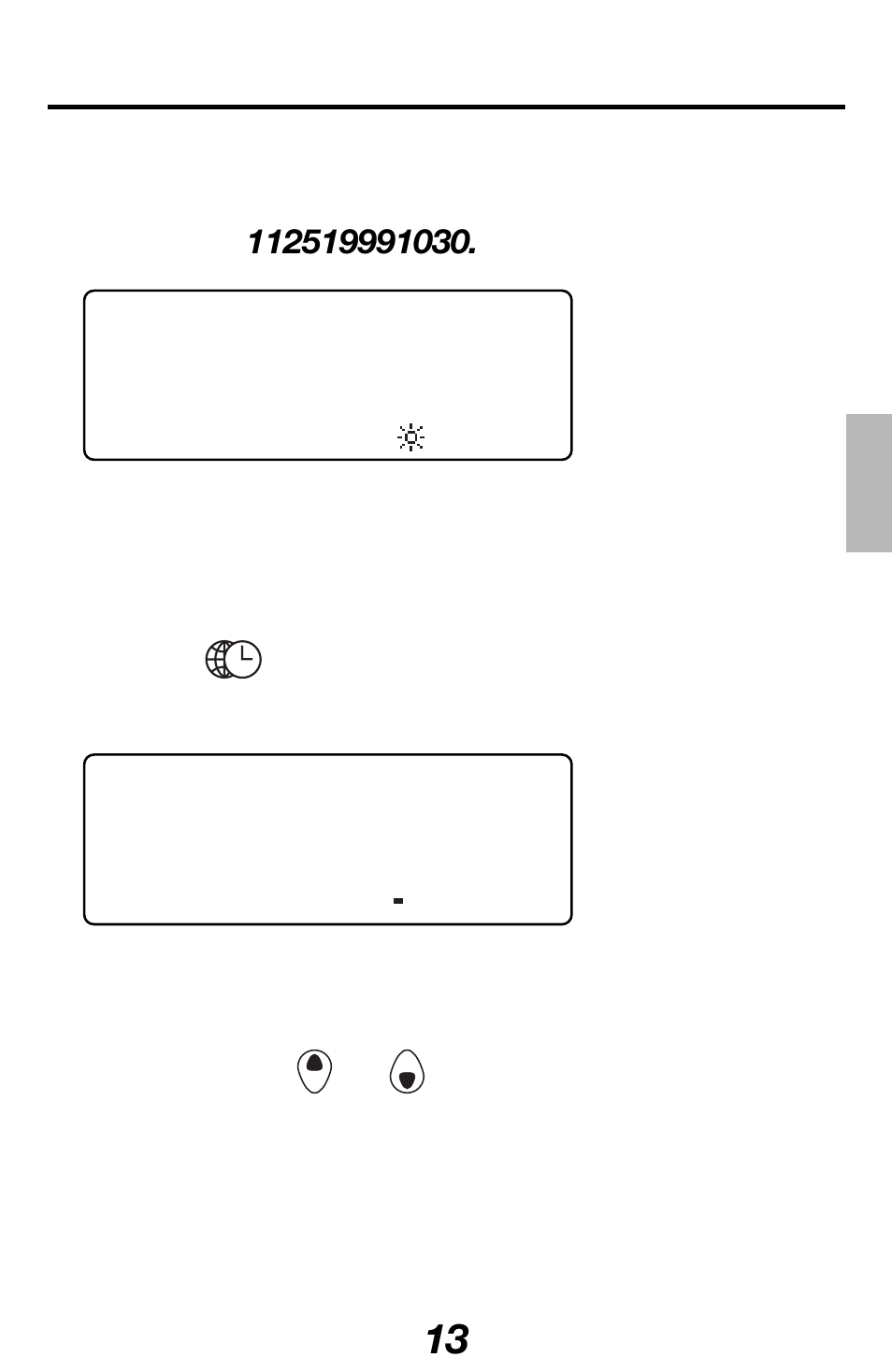 Setting world time | Franklin Executive Organizer RF-1000 User Manual | Page 14 / 52