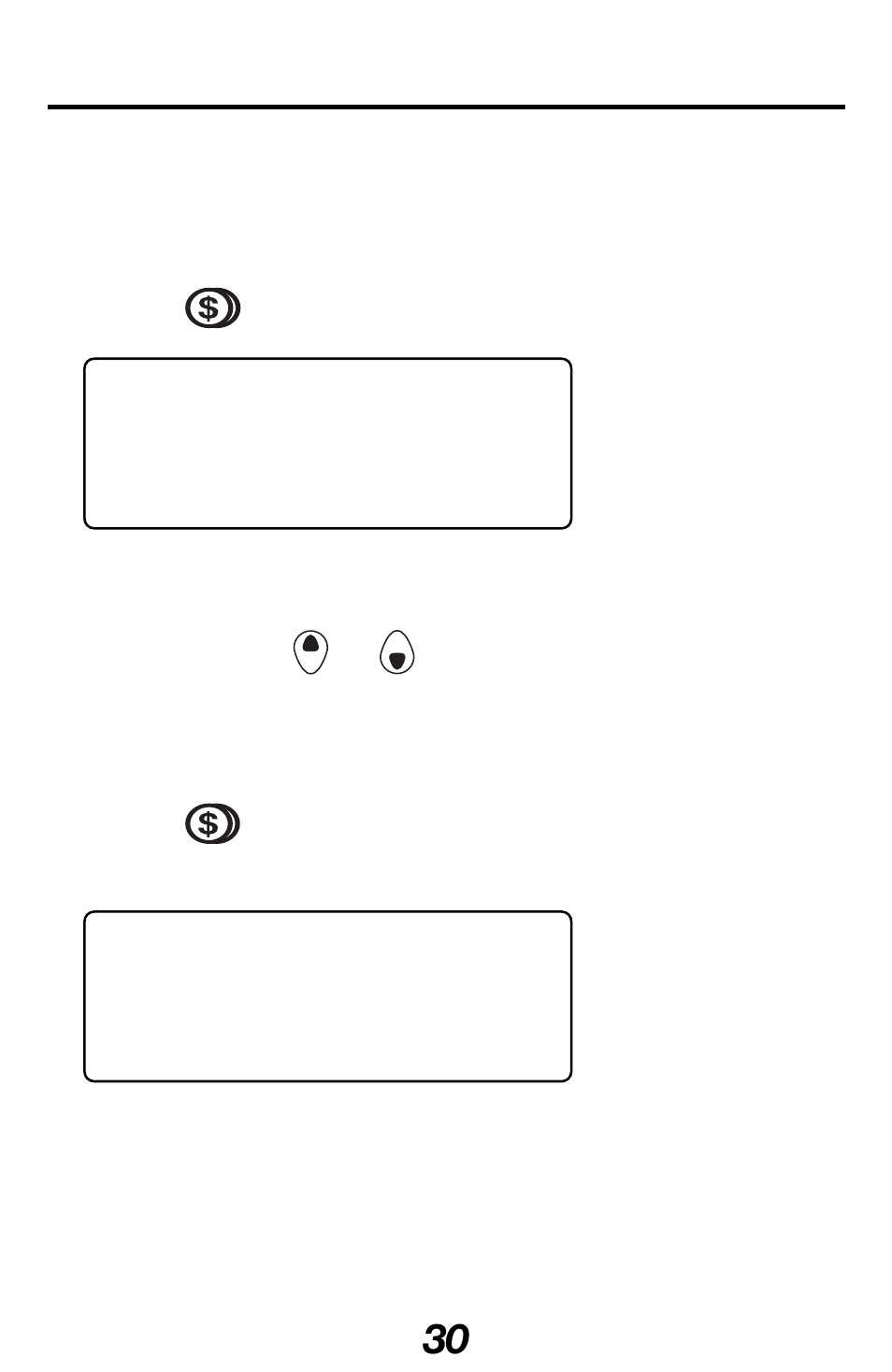 Franklin Executive Organizer RF-1000 User Manual | Page 31 / 52