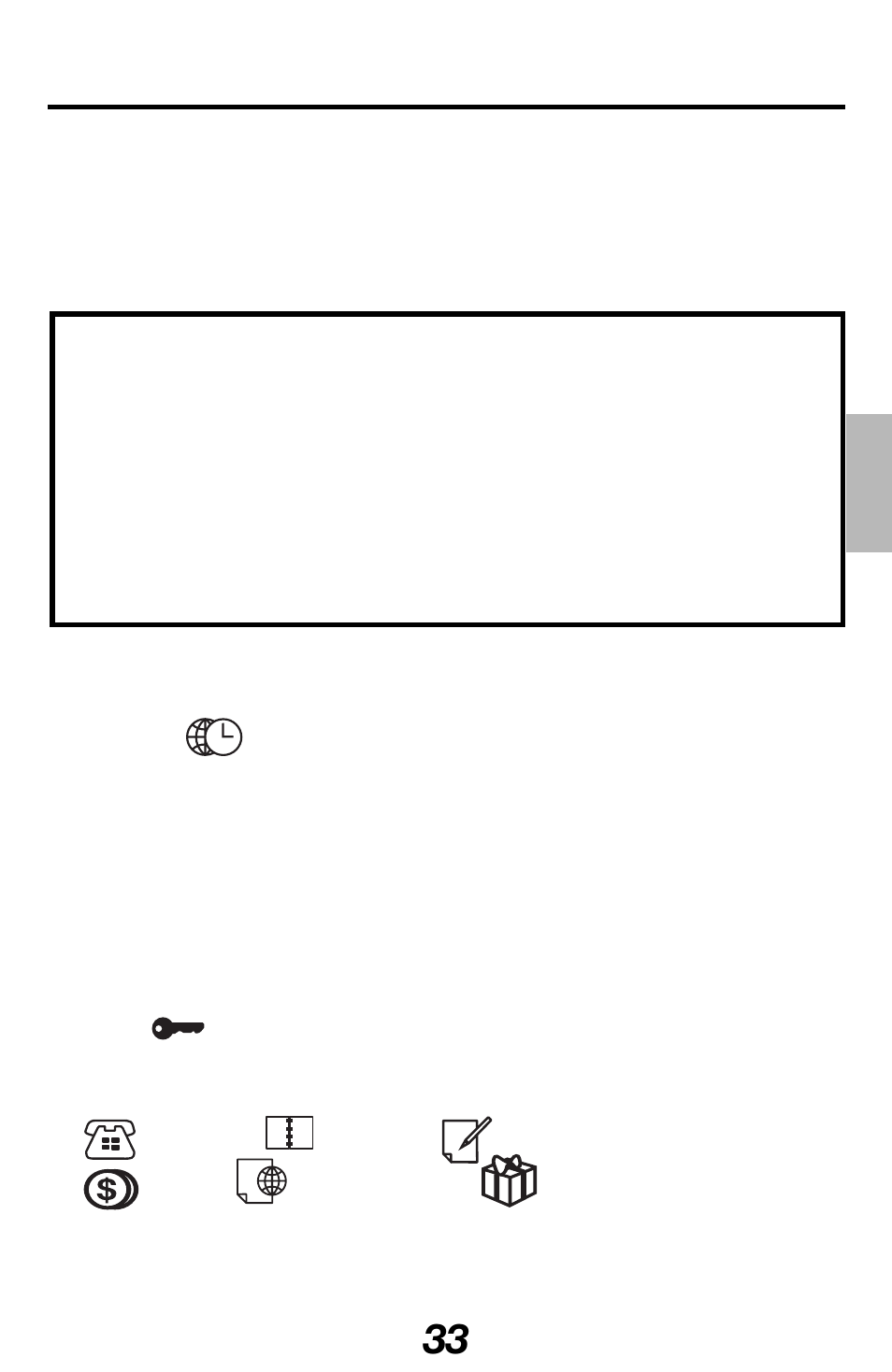 Using a password, Setting the password | Franklin Executive Organizer RF-1000 User Manual | Page 34 / 52