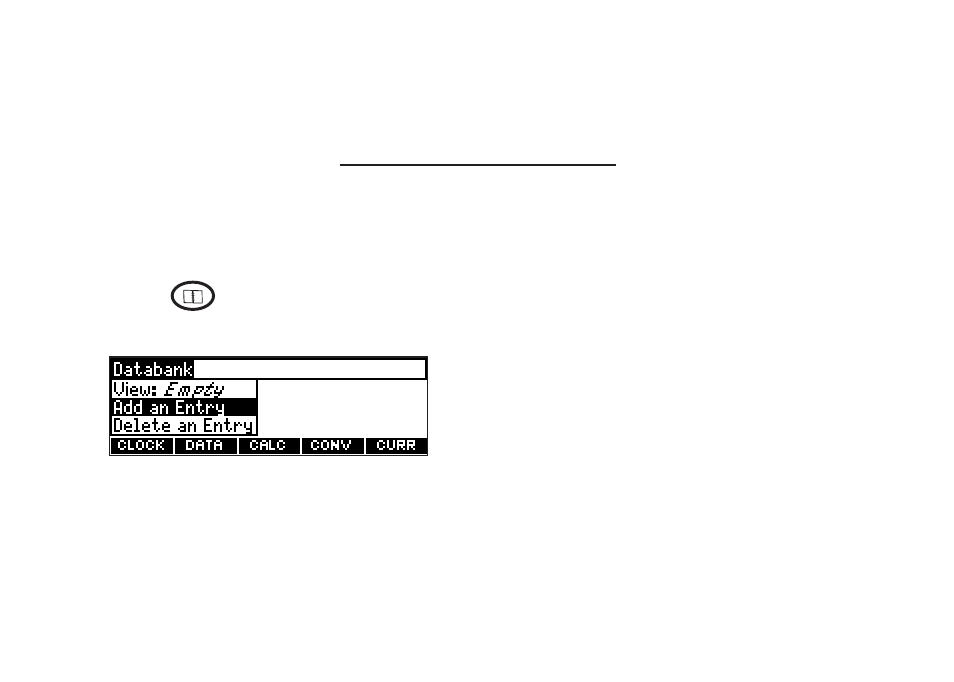 Using the databank | Franklin HOLY BIBLE BIB-1450 User Manual | Page 24 / 35