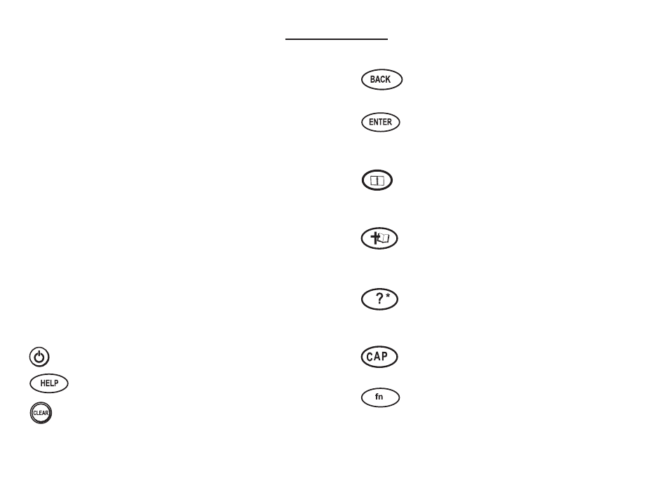 Key guide | Franklin HOLY BIBLE BIB-1450 User Manual | Page 3 / 35