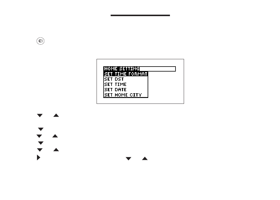 Setting the clock | Franklin EnglishFrench BFQ-470 User Manual | Page 10 / 40