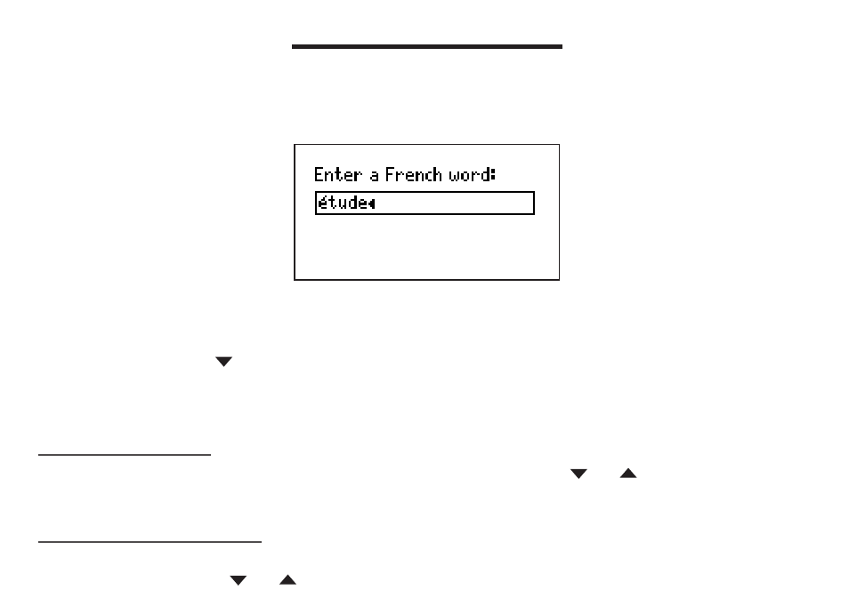Translating french words | Franklin EnglishFrench BFQ-470 User Manual | Page 13 / 40