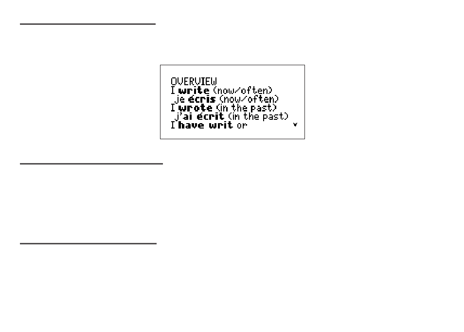 Franklin EnglishFrench BFQ-470 User Manual | Page 18 / 40