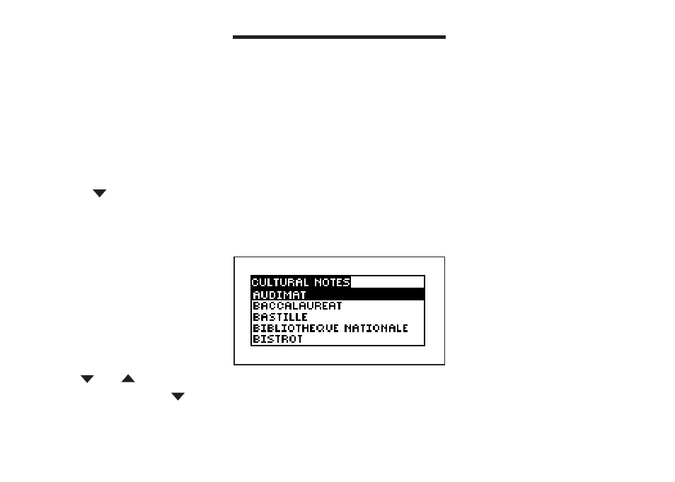 Using learning exercises | Franklin EnglishFrench BFQ-470 User Manual | Page 21 / 40
