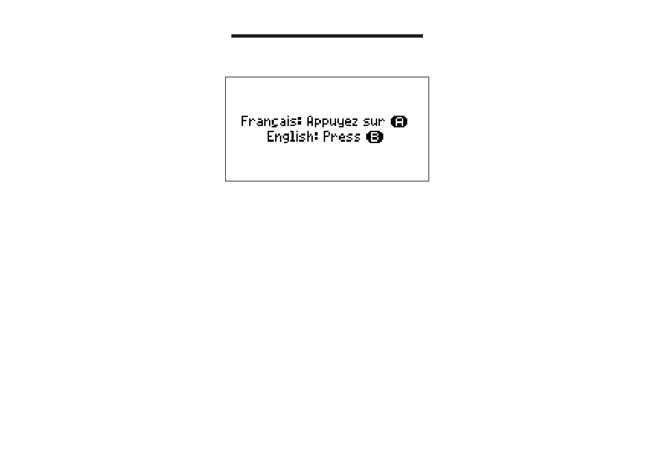 Changing the language | Franklin EnglishFrench BFQ-470 User Manual | Page 8 / 40